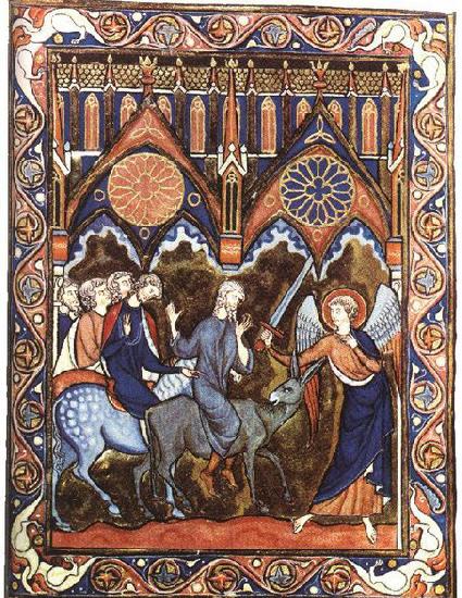 unknow artist Psalter of St Louis